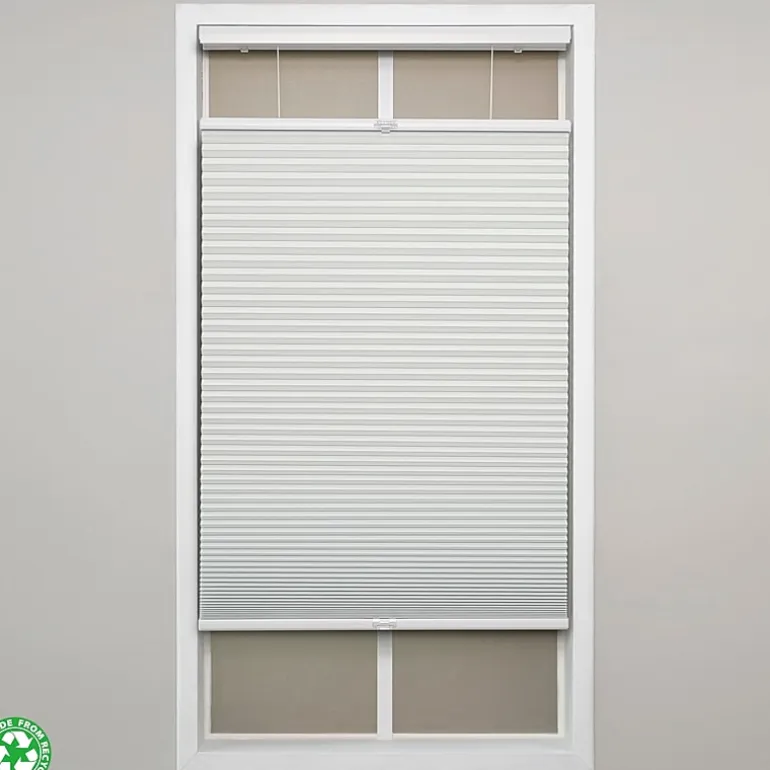 Eco Estates Honeycomb Custom Cordless Top Down Bottom Up Blackout Cellular Shade