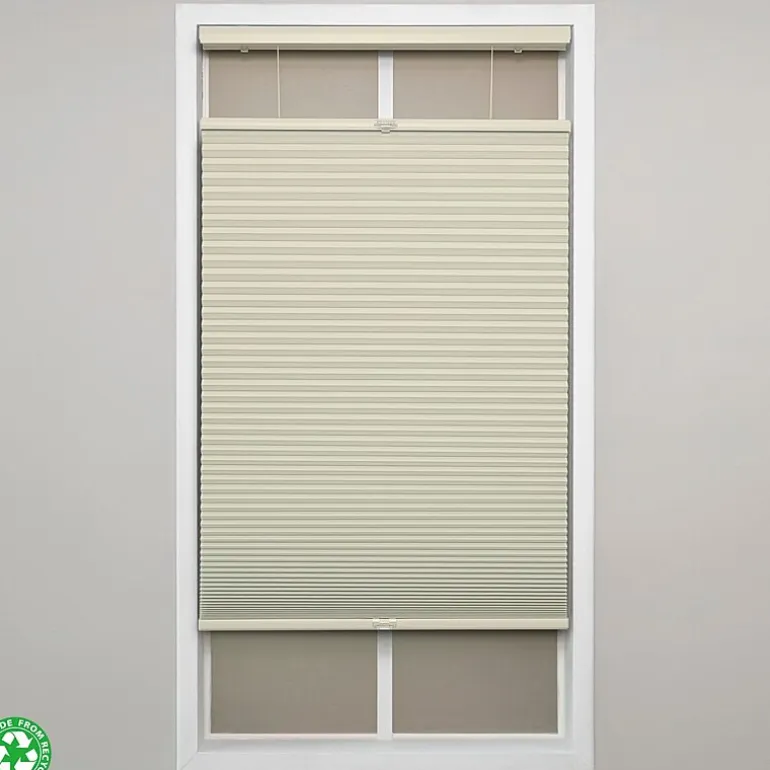 Eco Estates Honeycomb Custom Cordless Top Down Bottom Up Blackout Cellular Shade