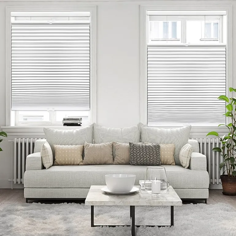 Eco Estates Honeycomb Custom Cordless Top Down Bottom Up Blackout Cellular Shade