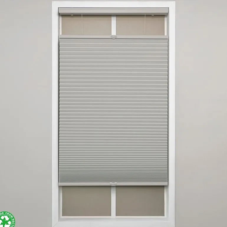 Eco Estates Honeycomb Custom Cordless Top Down Bottom Up Blackout Cellular Shade
