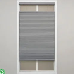 Eco Estates Honeycomb Custom Cordless Top Down Bottom Up Blackout Cellular Shade