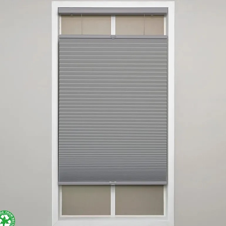 Eco Estates Honeycomb Custom Cordless Top Down Bottom Up Blackout Cellular Shade
