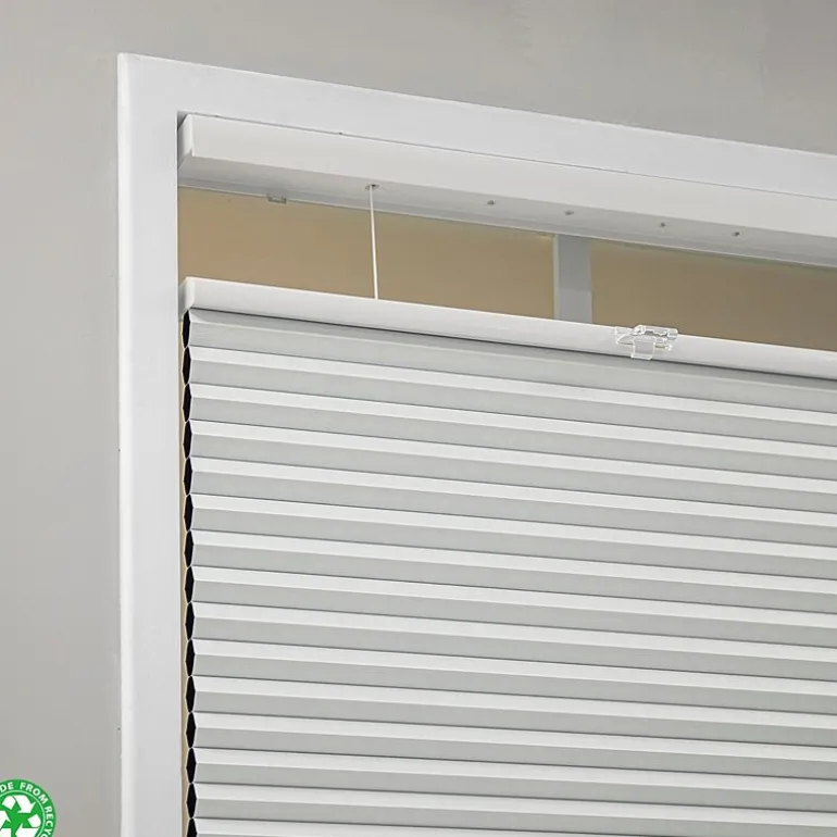 Eco Estates Honeycomb Custom Cordless Top Down Bottom Up Blackout Cellular Shade
