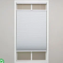Eco Estates Honeycomb Custom Cordless Top Down Bottom Up Blackout Cellular Shade