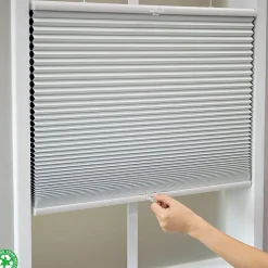 Eco Estates Honeycomb Custom Cordless Top Down Bottom Up Blackout Cellular Shade