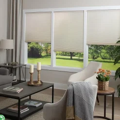 Eco Estates Honeycomb Custom Cordless Light-Filtering Cellular Shade