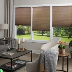 Eco Estates Honeycomb Custom Cordless Light-Filtering Cellular Shade