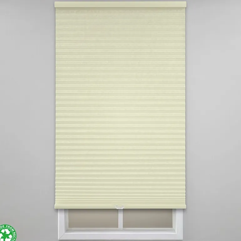 Eco Estates Honeycomb Custom Cordless Light-Filtering Cellular Shade