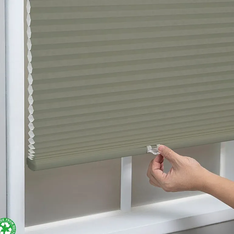 Eco Estates Honeycomb Custom Cordless Light-Filtering Cellular Shade