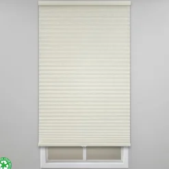Eco Estates Honeycomb Custom Cordless Light-Filtering Cellular Shade