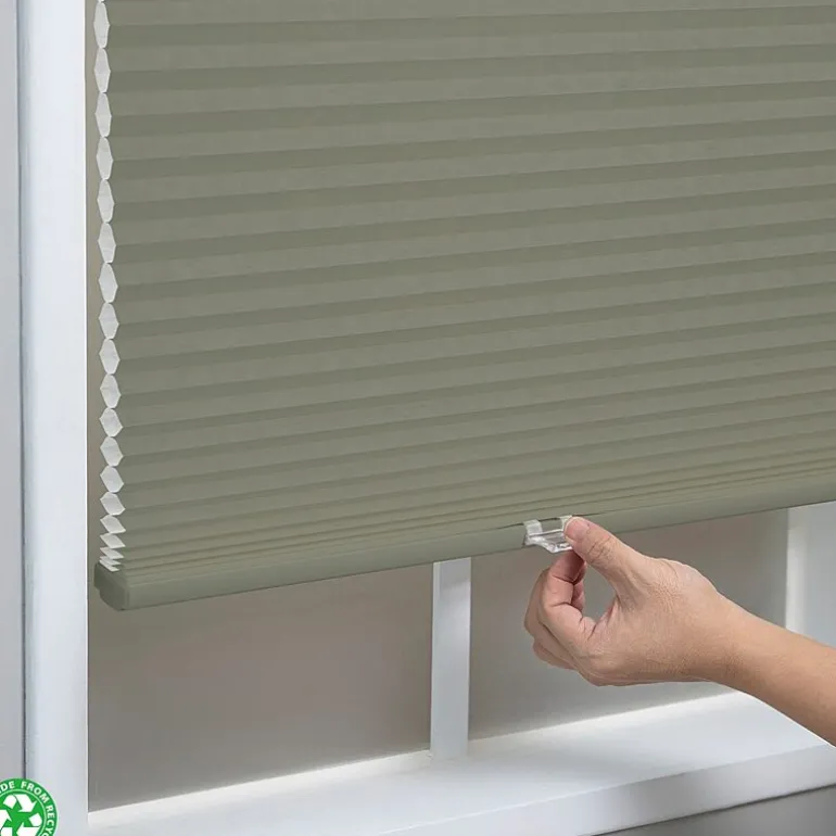 Eco Estates Honeycomb Cut-To-Width Cordless Light-Filtering Cellular Shade