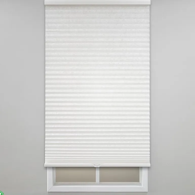 Eco Estates Honeycomb Cut-To-Width Cordless Light-Filtering Cellular Shade