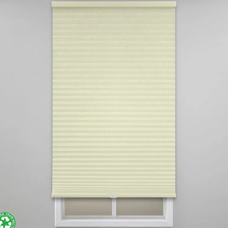 Eco Estates Honeycomb Cut-To-Width Cordless Light-Filtering Cellular Shade