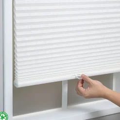 Eco Estates Honeycomb Cut-To-Width Cordless Light-Filtering Cellular Shade