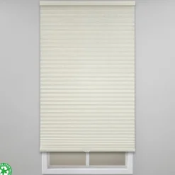 Eco Estates Honeycomb Cut-To-Width Cordless Light-Filtering Cellular Shade