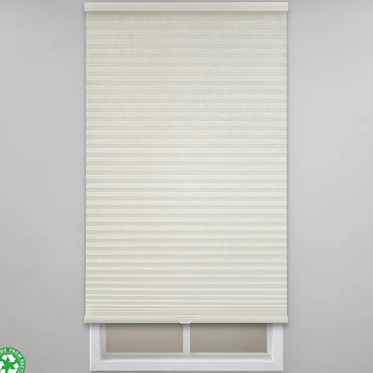 Eco Estates Honeycomb Cut-To-Width Cordless Light-Filtering Cellular Shade
