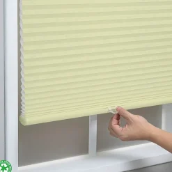Eco Estates Honeycomb Cut-To-Width Cordless Light-Filtering Cellular Shade