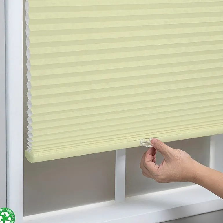Eco Estates Honeycomb Cut-To-Width Cordless Light-Filtering Cellular Shade
