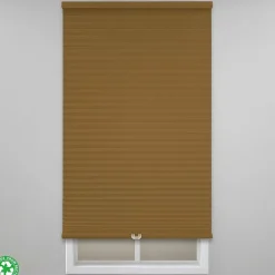 Eco Estates Honeycomb Cut-To-Width Cordless Light-Filtering Cellular Shade