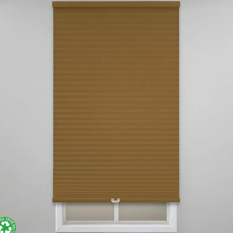 Eco Estates Honeycomb Cut-To-Width Cordless Light-Filtering Cellular Shade