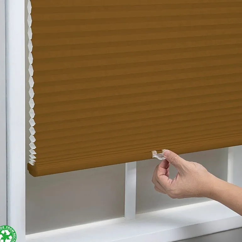 Eco Estates Honeycomb Cut-To-Width Cordless Light-Filtering Cellular Shade
