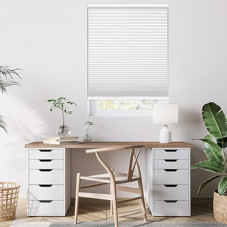 Eco Estates Honeycomb Cut-To-Width Cordless Blackout Cellular Shade