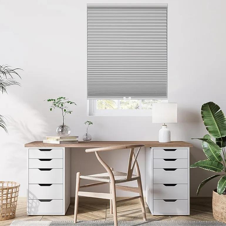 Eco Estates Honeycomb Cut-To-Width Cordless Blackout Cellular Shade