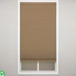 Eco Estates Honeycomb Cut-To-Width Cordless Blackout Cellular Shade
