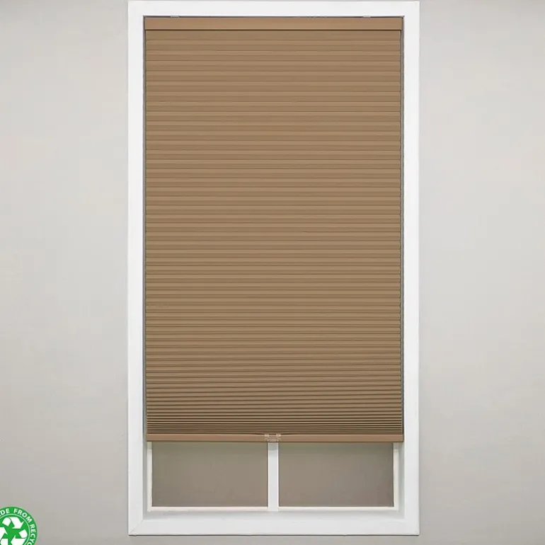 Eco Estates Honeycomb Cut-To-Width Cordless Blackout Cellular Shade