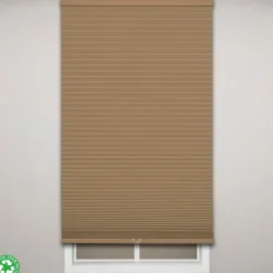Eco Estates Honeycomb Cut-To-Width Cordless Blackout Cellular Shade