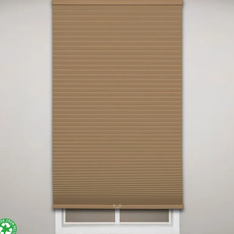 Eco Estates Honeycomb Cut-To-Width Cordless Blackout Cellular Shade