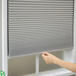 Eco Estates Honeycomb Cut-To-Width Cordless Blackout Cellular Shade
