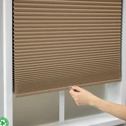 Eco Estates Honeycomb Cut-To-Width Cordless Blackout Cellular Shade