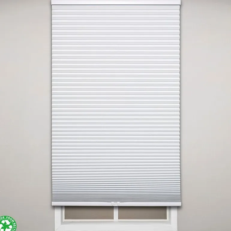 Eco Estates Honeycomb Cut-To-Width Cordless Blackout Cellular Shade