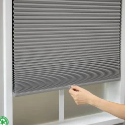 Eco Estates Honeycomb Cut-To-Width Cordless Blackout Cellular Shade