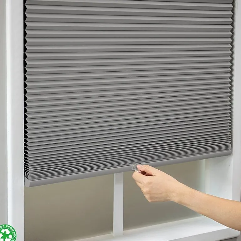 Eco Estates Honeycomb Cut-To-Width Cordless Blackout Cellular Shade