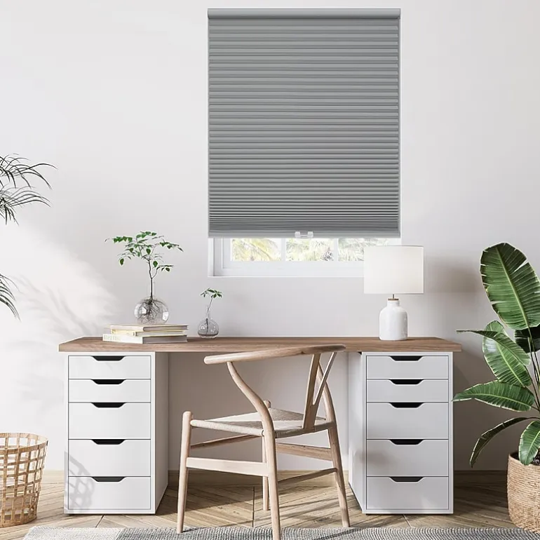 Eco Estates Honeycomb Cut-To-Width Cordless Blackout Cellular Shade
