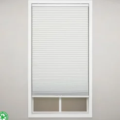 Eco Estates Honeycomb Cut-To-Width Cordless Blackout Cellular Shade