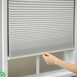 Eco Estates Honeycomb Cut-To-Width Cordless Blackout Cellular Shade