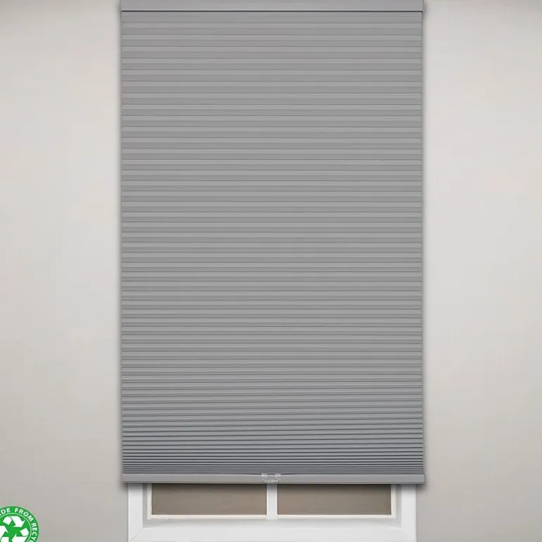 Eco Estates Honeycomb Cut-To-Width Cordless Blackout Cellular Shade