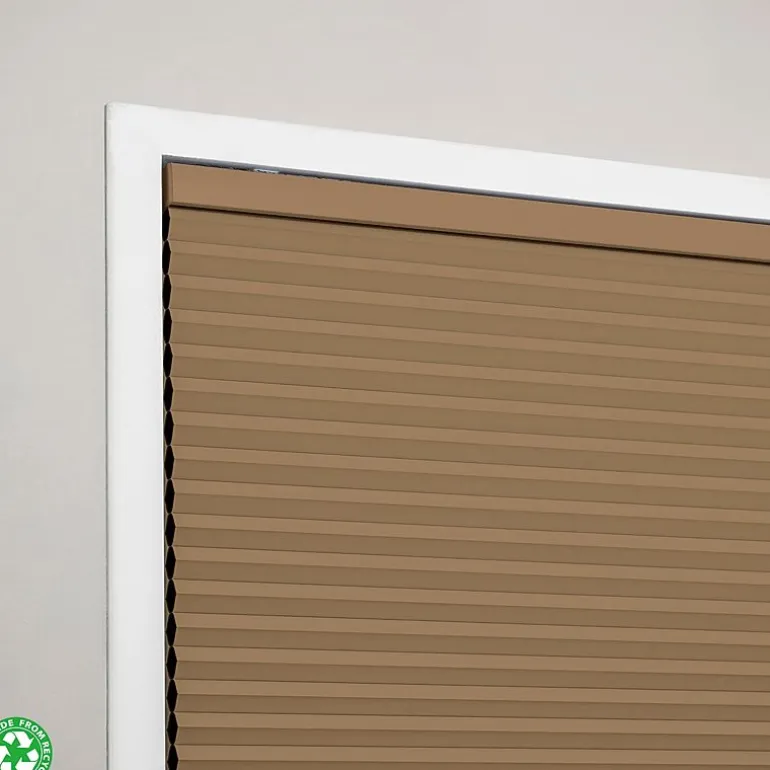 Eco Estates Honeycomb Cut-To-Width Cordless Blackout Cellular Shade