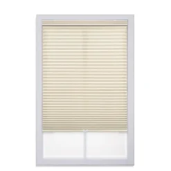 Eco Estates Modern Signature Collection Custom Cordless Light-Filtering Cellular Shade