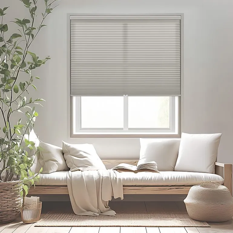 Eco Estates Modern Signature Collection Custom Cordless Light-Filtering Cellular Shade