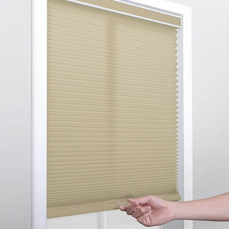 Eco Estates Modern Signature Collection Custom Cordless Light-Filtering Cellular Shade