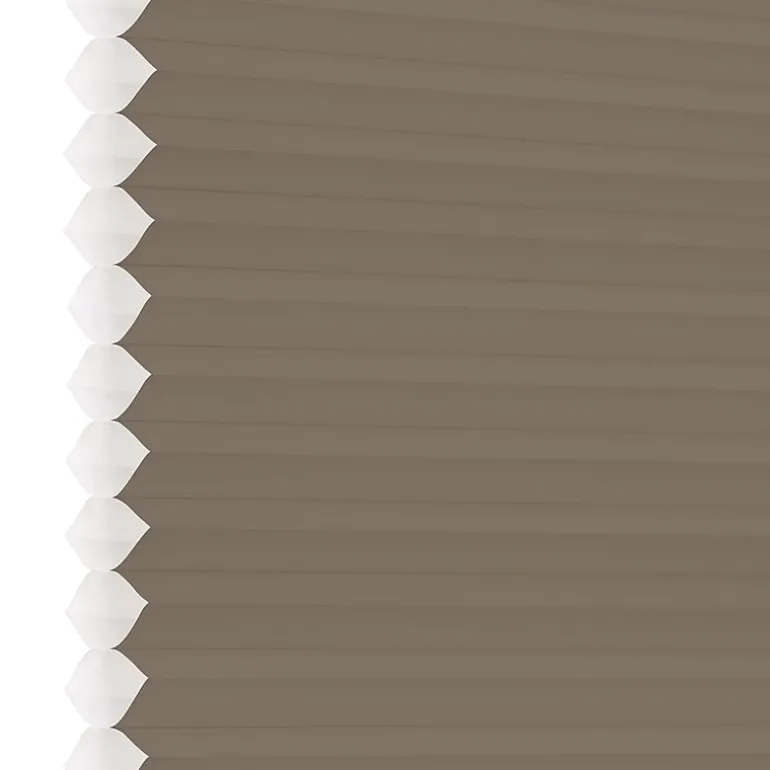 Eco Estates Modern Signature Collection Custom Cordless Light-Filtering Cellular Shade