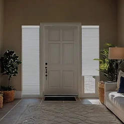 Eco Estates Sidelight Cut-To-Width Cordless 100% Blackout Cellular Shade