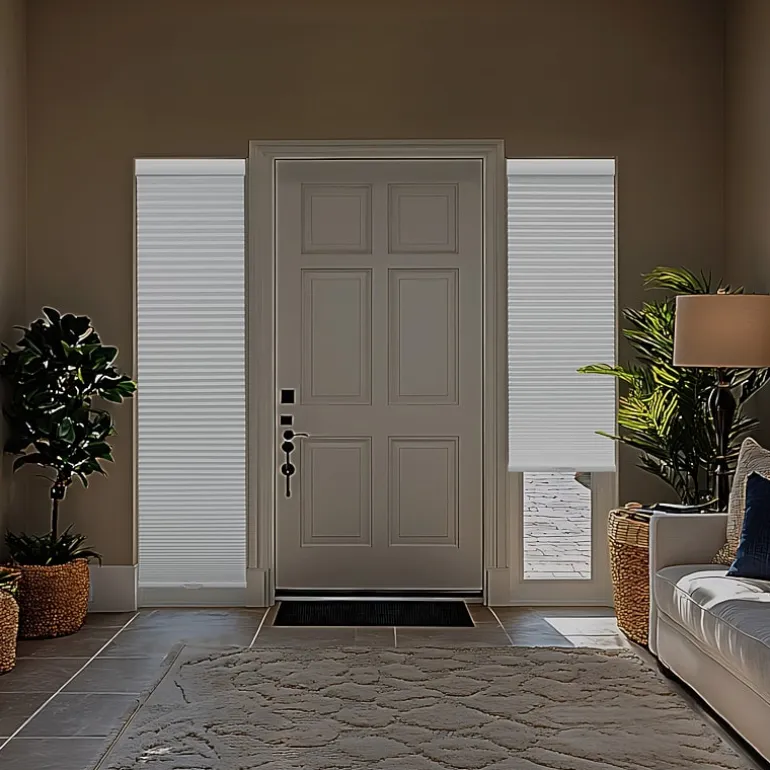 Eco Estates Sidelight Cut-To-Width Cordless 100% Blackout Cellular Shade