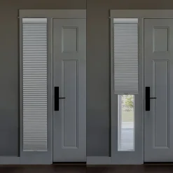 Eco Estates Sidelight Cut-To-Width Cordless 100% Blackout Cellular Shade