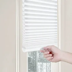 Eco Estates Sidelight Cut-To-Width Cordless Light-Filtering Cellular Shade