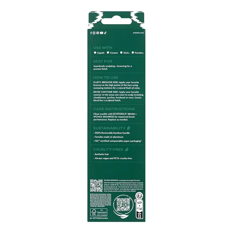 Eco Tools Dual Ended Brush